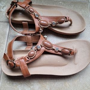 Beautiful girl sandals for summer size 3